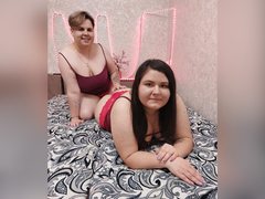 BeckyAndEllen - female with black hair and  small tits webcam at xLoveCam