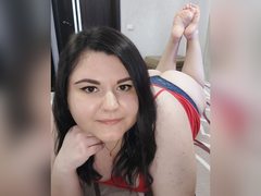 BeckyAndEllen - female with black hair and  small tits webcam at xLoveCam