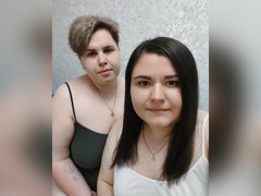 BeckyAndEllen - female with black hair and  small tits webcam at xLoveCam