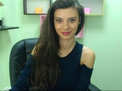 MillieMoore - female with brown hair and  small tits webcam at LiveJasmin