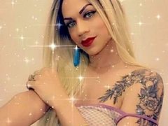 beauty_trans - blond shemale webcam at ImLive
