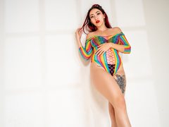 BiancaxCastle - female with black hair and  small tits webcam at ImLive
