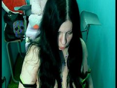 SilverMariaa - female with black hair and  big tits webcam at ImLive