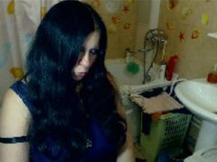 SilverSofia - female with black hair and  big tits webcam at LiveJasmin