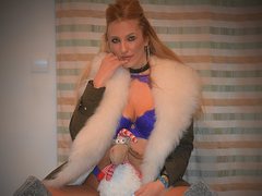 BlondeAngel33 - blond female with  big tits webcam at ImLive