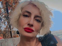 Blondy43Iren - blond female with  small tits webcam at ImLive