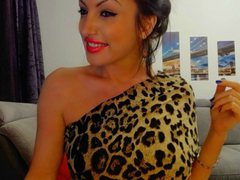 BlueAbbyy - female with brown hair and  big tits webcam at ImLive
