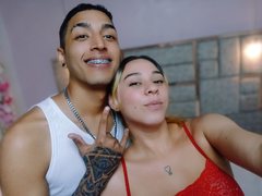 blackandfenixx606 - couple webcam at ImLive