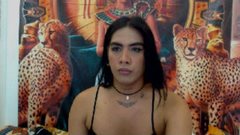 Bruna_Allen - shemale with black hair webcam at ImLive