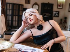 BrunnyStorm - blond female webcam at LiveJasmin