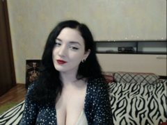 BustyKatriese - female with black hair and  big tits webcam at ImLive