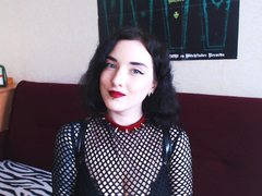 BustyKatriese - female with black hair and  big tits webcam at ImLive