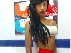 venushotsxxx - shemale with brown hair and  small tits webcam at ImLive