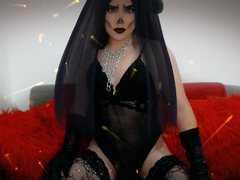 Camillahot93 - shemale with black hair webcam at ImLive