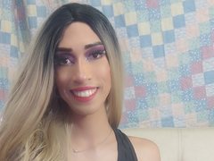 Candy_Cexxx - blond shemale webcam at ImLive