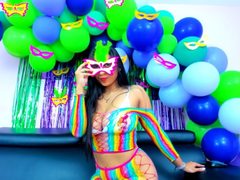 Carlie_Candy - female with black hair and  small tits webcam at ImLive