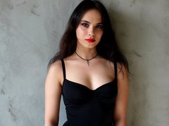 JaneyBrook - female with black hair and  small tits webcam at LiveJasmin