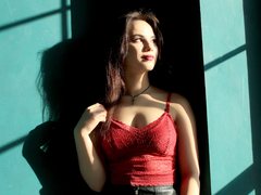 JaneyBrook - female with black hair and  small tits webcam at LiveJasmin