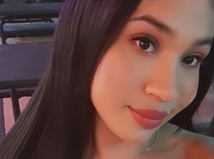 Chellhotxx55 - shemale with black hair webcam at ImLive