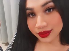 Chellhotxx55 - shemale with black hair webcam at ImLive