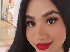 Chellhotxx55 - shemale with black hair webcam at ImLive