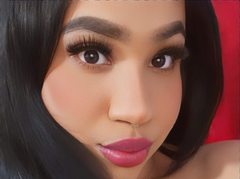 Chellhotxx55 - shemale with black hair webcam at ImLive