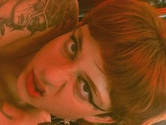 CherryxAlekza - female with red hair and  small tits webcam at ImLive