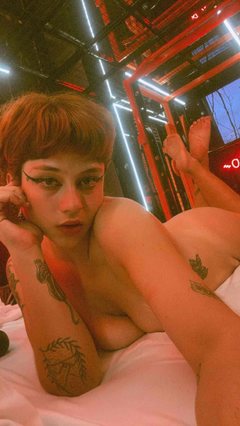 CherryxAlekza - female with red hair and  small tits webcam at ImLive