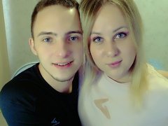 ChristyClear - couple webcam at ImLive