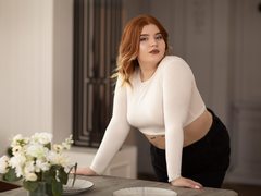 Chubby_Goddess - female with red hair webcam at ImLive