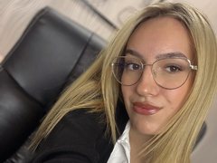 ClaireMartin - blond female webcam at LiveJasmin