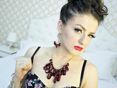 EvaBennson - female with red hair webcam at LiveJasmin