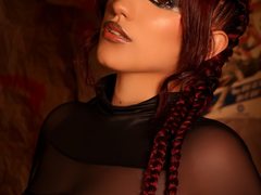 CloeDawson - female with red hair webcam at ImLive