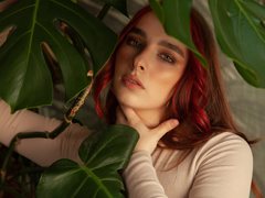 DaisyMills - female with red hair and  big tits webcam at LiveJasmin