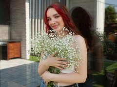 DaisyMills - female with red hair and  big tits webcam at LiveJasmin