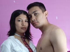 Danii_and_Jhon - couple webcam at ImLive