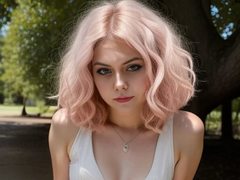 Dark_Chloe69 - blond female with  small tits webcam at ImLive