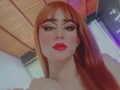 DaliaRousee - shemale with red hair webcam at LiveJasmin