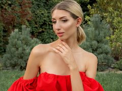 DesertRose_1 - blond female with  small tits webcam at ImLive