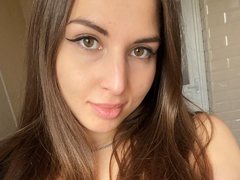 DominikaRos - female with brown hair and  small tits webcam at xLoveCam