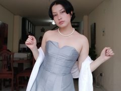 DuchesssMargareth - female with black hair and  small tits webcam at ImLive