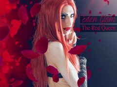 Eden_glam - shemale with red hair and  small tits webcam at ImLive