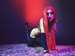 Eden_glam - shemale with red hair and  small tits webcam at ImLive