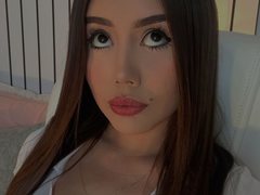 ElenaVidal_ - female with brown hair and  small tits webcam at ImLive