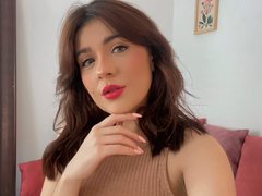 ElizaKorss - female with brown hair and  big tits webcam at ImLive