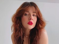 ElizaKorss - female with brown hair and  big tits webcam at ImLive