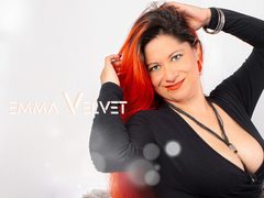 EmmaVelvett - female webcam at ImLive