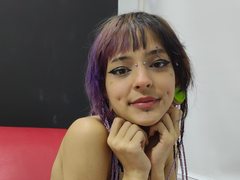 EmmaaDemon - female with black hair and  small tits webcam at xLoveCam