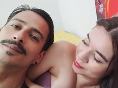 emilly4handsome - couple webcam at ImLive