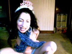 Estina54 - female with black hair and  small tits webcam at ImLive